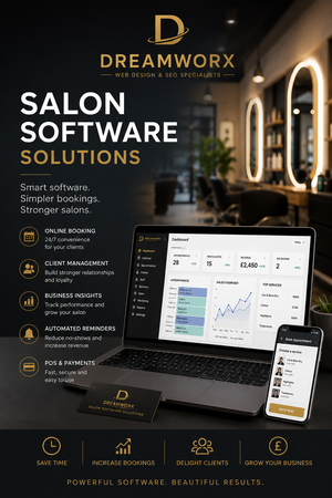 Dreamworx Salon Software Solutions
