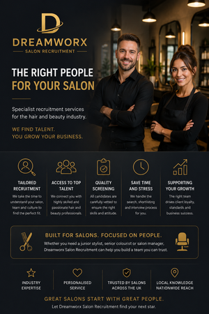 Dreamworx Salon Recruitment