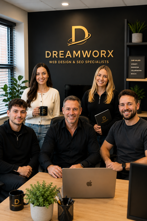 Dreamworx Website and SEO Design Team