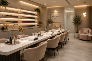 Nail Salon Website Design